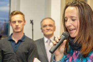 Odprtje novih prostorov Knjižnice Šenčur 7